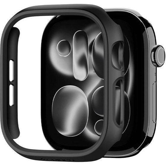 Spigen - Thin Fit - Apple Watch 12 46mm - Black - (ACS11890)