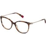 FURLA Glasses Women (Lens/Bridge/Temple) 53/16/135 mm) - (VFU186S5307D7)