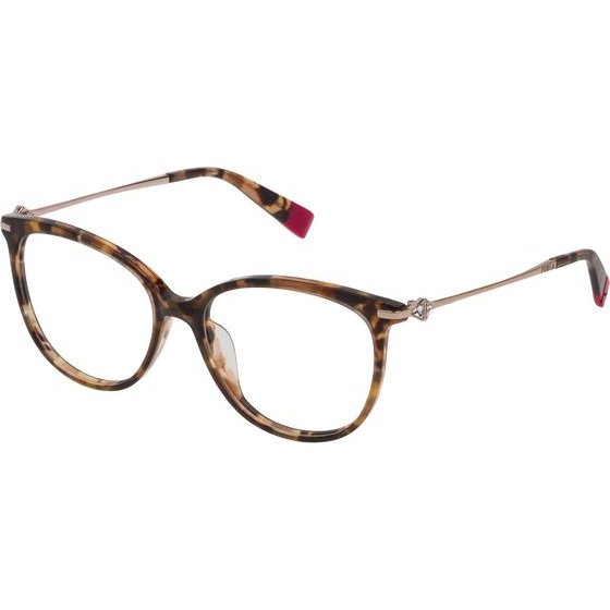 FURLA Glasses Women (Lens/Bridge/Temple) 53/16/135 mm) - (VFU186S5307D7)