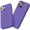 Roar Case All Day Colorful Jelly For Samsung S26 Fe / S25 Fe purple