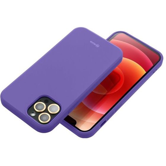 Roar Case All Day Colorful Jelly For Samsung S26 Fe / S25 Fe purple