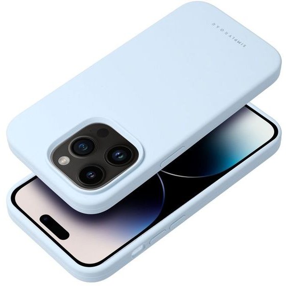 Roar Case Cloud Skin For Iphone 18 Pro Max / 17 Pro Max Light Blue