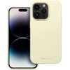 Roar Case Cloud Skin For Iphone 18 Pro Max / 17 Pro Max Light Yellow