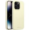 Roar Case Cloud Skin For Iphone 18 Pro Max / 17 Pro Max Light Yellow