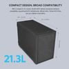 Lian Li Dan-B4 Black - Matx Mesh - Pc Gaming Case - 2x 120mm Fans Included - Gpu Support 358.9mm - (G99.B4X.00)