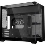 Lian Li O11 Vision-M Black - Micro-Atx / Mini-Itx - w/ 140mm Fan - 360mm Aio Support - Pc Case - (G99.O11VMX.00)
