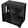 Lian Li O11 Vision-M Black - Micro-Atx / Mini-Itx - w/ 140mm Fan - 360mm Aio Support - Pc Case - (G99.O11VMX.00)