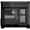 Lian Li O11 Vision-M Black - Micro-Atx / Mini-Itx - w/ 140mm Fan - 360mm Aio Support - Pc Case - (G99.O11VMX.00)