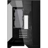 Lian Li O11 Vision-M Black - Micro-Atx / Mini-Itx - w/ 140mm Fan - 360mm Aio Support - Pc Case - (G99.O11VMX.00)