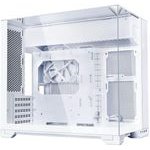 Lian Li O11 Vision-M White - Micro-Atx / Mini-Itx - w/ 140mm Fan - 360mm Aio Support - Pc Case - (G99.O11VMW.00)