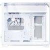 Lian Li O11 Vision-M White - Micro-Atx / Mini-Itx - w/ 140mm Fan - 360mm Aio Support - Pc Case - (G99.O11VMW.00)