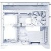 Lian Li O11 Vision-M White - Micro-Atx / Mini-Itx - w/ 140mm Fan - 360mm Aio Support - Pc Case - (G99.O11VMW.00)