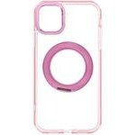 Case For Iphone 11 Frame Circle Stand Compatible With Magsafe Pink OEM