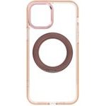 Case For Iphone 12 Frame Circle Stand Compatible With Magsafe Gold OEM