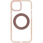 Case For Iphone 13 Frame Circle Stand Compatible With Magsafe Gold OEM