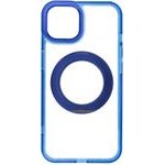Case For Iphone 13 Frame Circle Stand Compatible With Magsafe Navy Blue OEM