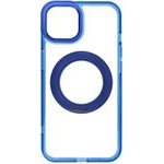 Case For Iphone 14 Frame Circle Stand Compatible With Magsafe Navy Blue OEM