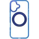 Case For Iphone 16 Frame Circle Stand Compatible With Magsafe Navy Blue OEM