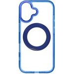 Case For Iphone 17 Frame Circle Stand Compatible With Magsafe Navy Blue OEM