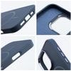 Case For Iphone 18 Pro / 17 Pro Frame Mag Cover Compatible With Magsafe Navy Blue OEM