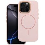 Case For Iphone 18 Pro / 17 Pro Frame Mag Cover Compatible With Magsafe Powder Pink OEM