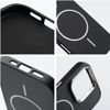 Case For Iphone 18 Pro Max / 17 Pro Max Frame Mag Cover Compatible With Magsafe Black OEM