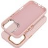 Case For Iphone 18 Pro Max / 17 Pro Max Frame Mag Cover Compatible With Magsafe Powder Pink OEM