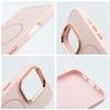 Case For Iphone 18 Pro Max / 17 Pro Max Frame Mag Cover Compatible With Magsafe Powder Pink OEM