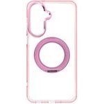 Case For Samsung A27 Frame Circle Stand Compatible With Magsafe Pink OEM