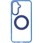 Case For Samsung A36 Frame Circle Stand Compatible With Magsafe Navy Blue OEM