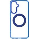Case For Samsung A56 Frame Circle Stand Compatible With Magsafe Navy Blue OEM