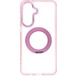 Case For Samsung A57 Frame Circle Stand Compatible With Magsafe Pink OEM
