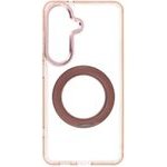 Case For Samsung S26 Frame Circle Stand Compatible With Magsafe Gold OEM