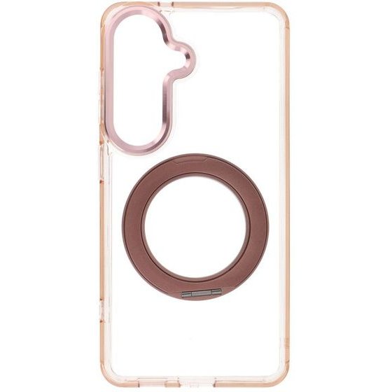 Case For Samsung S26 Frame Circle Stand Compatible With Magsafe Gold OEM