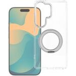 Case For Xiaomi Redmi 17 4G / 5G Frame Circle Stand Compatible With Magsafe Transparent OEM