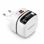 QOLTEC Gan 65W Charger | 5-20V | 3-3.25A | USB-C Pd Pps - (51784)