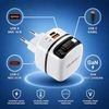 QOLTEC Gan 65W Charger | 5-20V | 3-3.25A | USB-C Pd Pps - (51784)