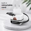QOLTEC Gan 65W Charger | 5-20V | 3-3.25A | USB-C Pd Pps - (51784)