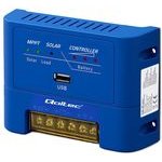 QOLTEC Solar Charge Controller Mppt 15A For Powering Dc Consumers And Charging Batteries 12V / 24V | LiFePO4 - (53671)