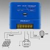 QOLTEC Solar Charge Controller Mppt 15A For Powering Dc Consumers And Charging Batteries 12V / 24V | LiFePO4 - (53671)