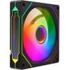 RAMPAGE 120MM Argb Case Fan - (7C-120S)