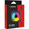 RAMPAGE 120MM Argb Case Fan - (7C-120S)