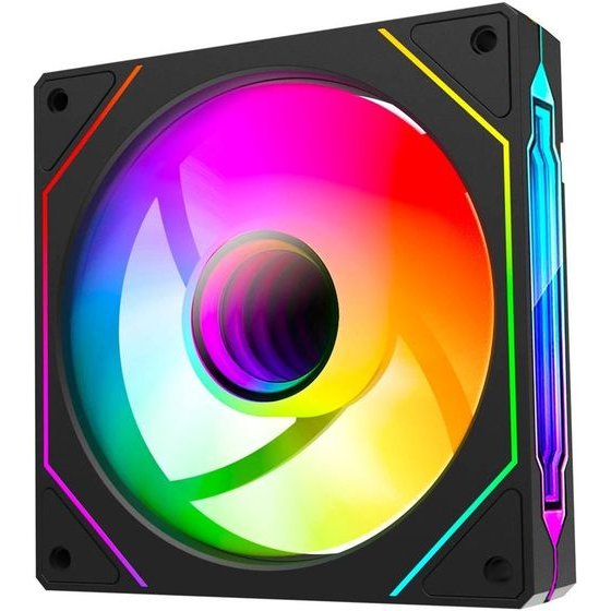 RAMPAGE 120MM Argb Case Fan - (7C-120S)