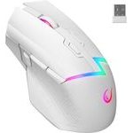 RAMPAGE Drop M3 V2 24000 Dpi White Wireless Mouse - (DROPM3V2-WHITE)