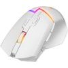 RAMPAGE Drop M3 V2 24000 Dpi White Wireless Mouse - (DROPM3V2-WHITE)