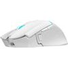 RAMPAGE Drop M3 V2 24000 Dpi White Wireless Mouse - (DROPM3V2-WHITE)