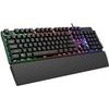 RAMPAGE Fortuna Gaming SET: Keyboard With Mouse Pad And Mouse - (KM-RX7BLACK)