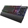 RAMPAGE Fortuna Gaming SET: Keyboard With Mouse Pad And Mouse - (KM-RX7BLACK)