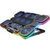 RAMPAGE Gaming Glacier Laptop Cooling Stand Black - (GLACIERS50)