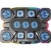 RAMPAGE Gaming Glacier Laptop Cooling Stand Black - (GLACIERS50)